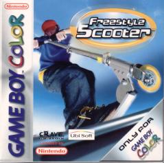 Caratula de Freestyle Scooter para Game Boy Color