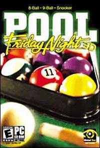 Caratula de Friday Night 3D Pool para PC