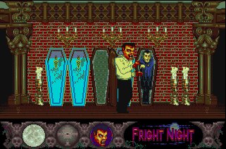 Pantallazo de Fright Night para Amiga