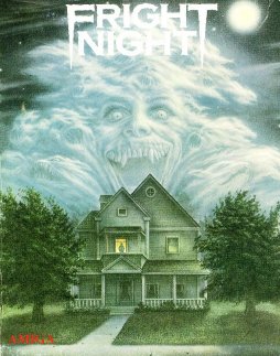 Caratula de Fright Night para Amiga