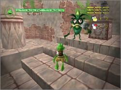 Pantallazo de Frogger: The Great Quest para PlayStation 2