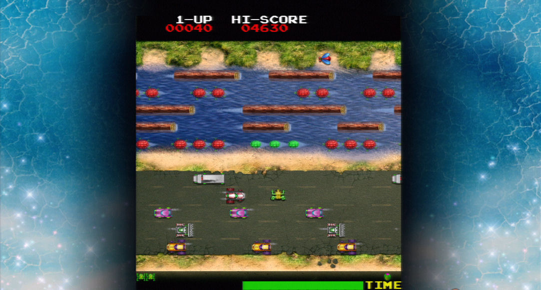 Pantallazo de Frogger (Xbox Live Arcade) para Xbox 360