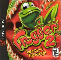 Caratula de Frogger 2: Swampy's Revenge para Dreamcast