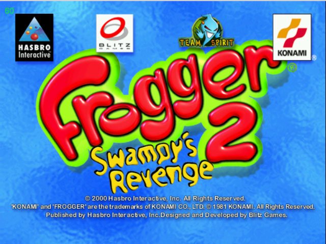 Pantallazo de Frogger 2: Swampy's Revenge para Dreamcast
