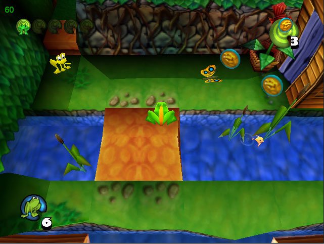 Pantallazo de Frogger 2: Swampy's Revenge para Dreamcast