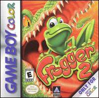 Caratula de Frogger 2 para Game Boy Color