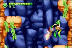 Pantallazo de Frogger Advance: The Great Quest para Game Boy Advance