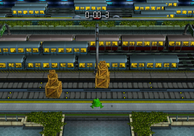 Pantallazo de Frogger Returns (Wii Ware) para Wii