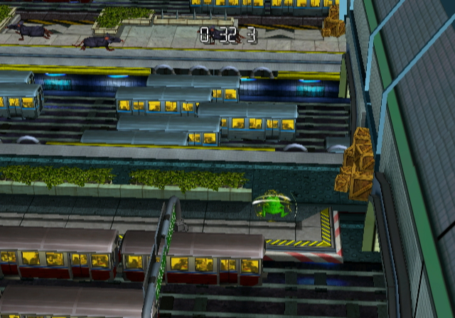 Pantallazo de Frogger Returns (Wii Ware) para Wii