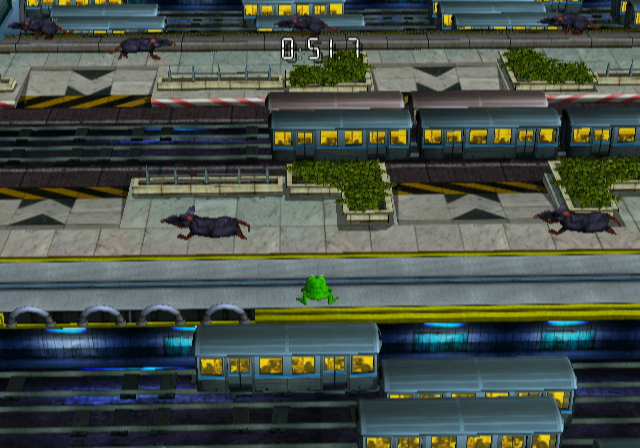 Pantallazo de Frogger Returns (Wii Ware) para Wii