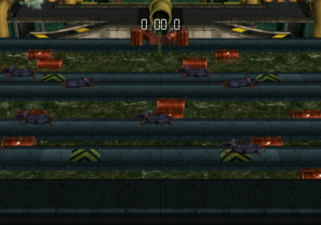 Pantallazo de Frogger Returns (Wii Ware) para Wii