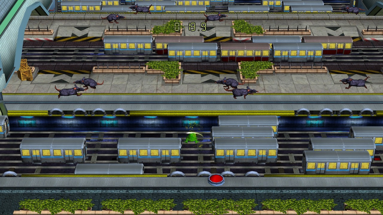 Pantallazo de Frogger Returns (Wii Ware) para Wii