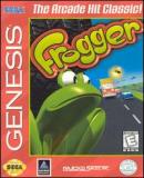 Carátula de Frogger