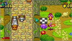 Pantallazo de Frogger's Adventures: Temple of the Frog para Game Boy Advance