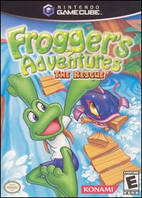 Caratula de Frogger's Adventures: The Rescue para GameCube