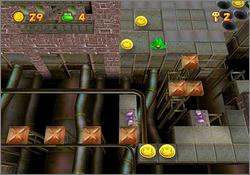 Pantallazo de Frogger's Adventures: The Rescue para GameCube