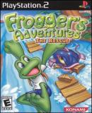 Carátula de Frogger's Adventures: The Rescue