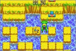 Pantallazo de Frogger's Adventures 2: The Lost Wand para Game Boy Advance