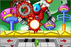 Pantallazo de Frogger's Adventures 2: The Lost Wand para Game Boy Advance