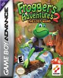 Carátula de Frogger's Adventures 2: The Lost Wand