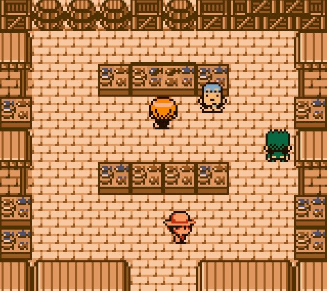 Pantallazo de From TV Animation - One Piece: Maboroshi no Grand Line Boukenki! para Game Boy Color