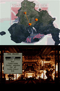 Pantallazo de Front Mission: The First (Japonés) para Nintendo DS
