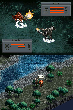 Pantallazo de Front Mission 2089 Border of Madness para Nintendo DS