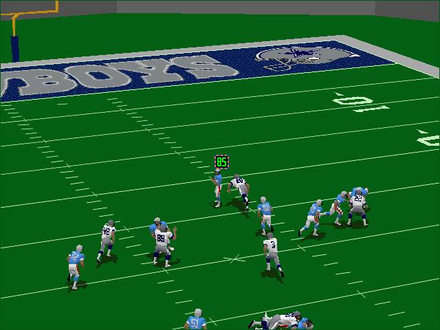 Pantallazo de Front Page Sports: Football 98 para PC