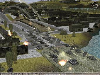 Pantallazo de Frontline Attack: War Over Europe para PC