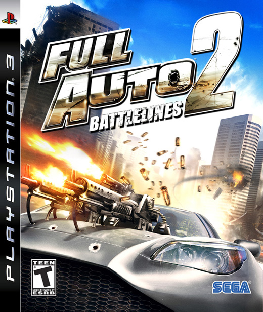 Caratula de Full Auto 2: Battlelines para PlayStation 3