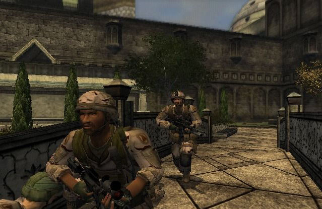 Pantallazo de Full Spectrum Warrior: Ten Hammers para PlayStation 2