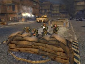 Pantallazo de Full Spectrum Warrior: Ten Hammers para Xbox