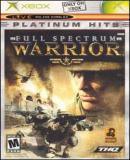 Caratula nº 106469 de Full Spectrum Warrior [Platinum Hits] (200 x 282)