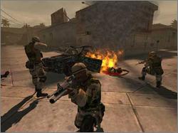 Pantallazo de Full Spectrum Warrior para PC