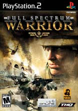Caratula de Full Spectrum Warrior para PlayStation 2