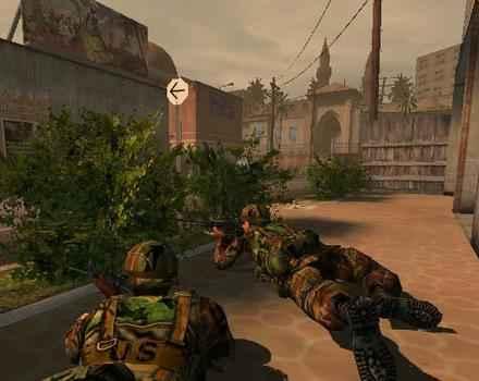 Pantallazo de Full Spectrum Warrior para PlayStation 2