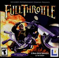 Caratula de Full Throttle [Jewel Case] para PC