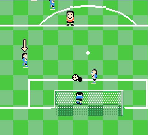 Pantallazo de Full Time Football/Hang Time Basketball para Game Boy Color