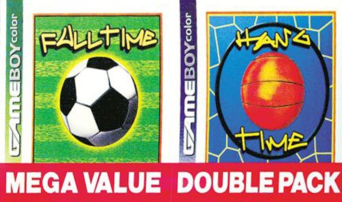 Caratula de Full Time Football/Hang Time Basketball para Game Boy Color