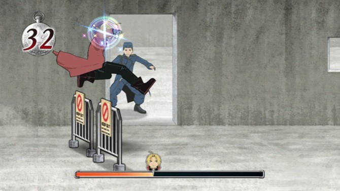 Pantallazo de FullMetal Alchemist: Daughter of the Dusk para Wii