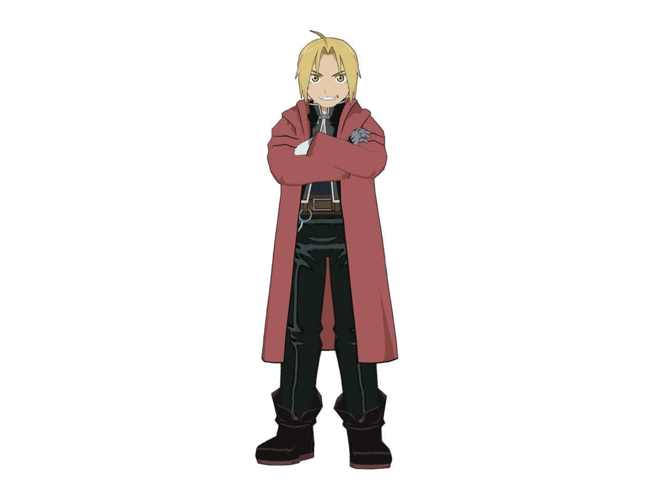 Pantallazo de FullMetal Alchemist: Daughter of the Dusk para Wii