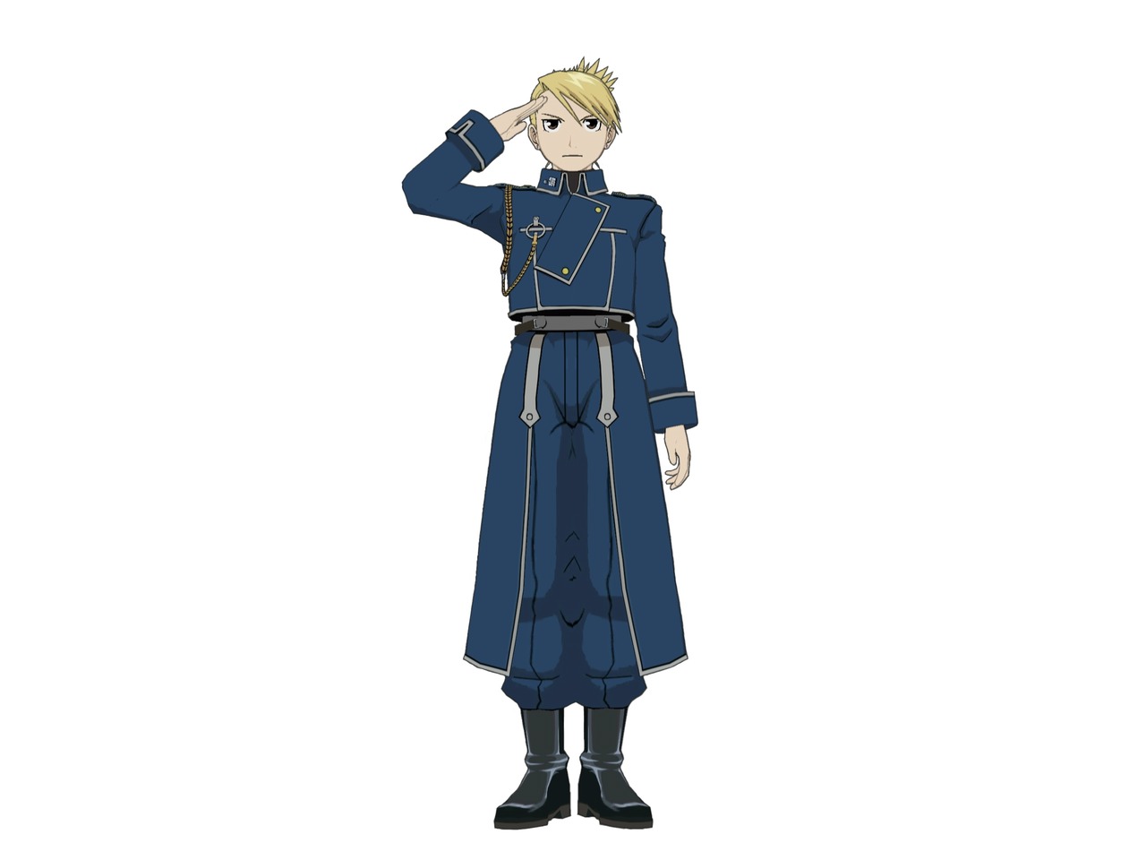 Pantallazo de FullMetal Alchemist: Daughter of the Dusk para Wii