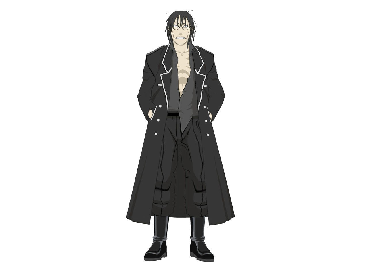 Pantallazo de FullMetal Alchemist: Daughter of the Dusk para Wii