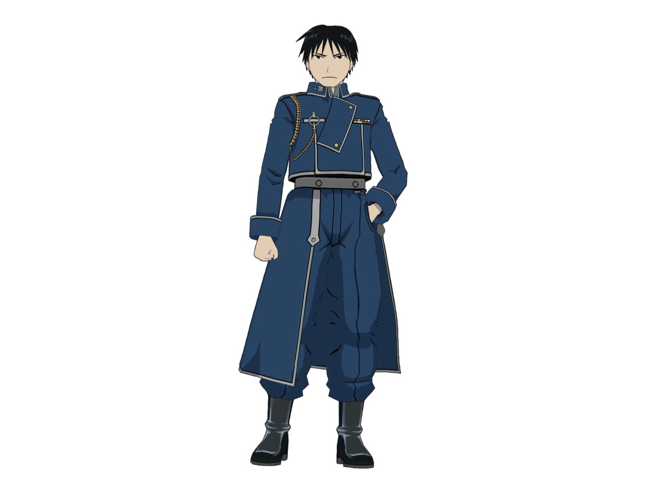 Pantallazo de FullMetal Alchemist: Daughter of the Dusk para Wii
