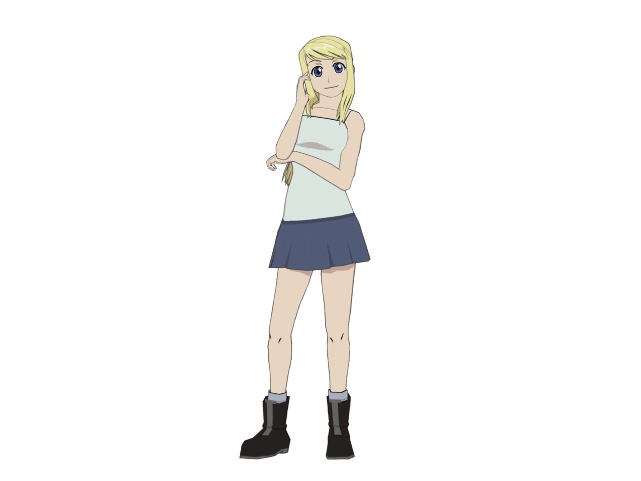 Pantallazo de FullMetal Alchemist: Daughter of the Dusk para Wii