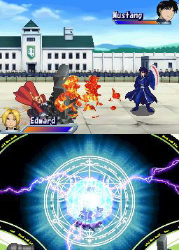 Pantallazo de FullMetal Alchemist: Dual Sympathy para Nintendo DS