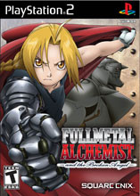 Caratula de FullMetal Alchemist and the Broken Angel para PlayStation 2