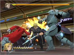 Pantallazo de FullMetal Alchemist and the Broken Angel para PlayStation 2