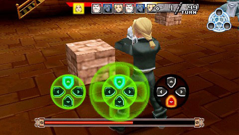 Pantallazo de Fullmetal Alchemist: Yakusoku no Hi he para PSP