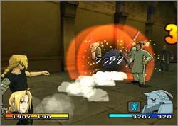 Pantallazo de Fullmetal Alchemist 2: Curse of the Crimson Elixir para PlayStation 2